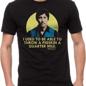 Uncle Rico Napoleon Dynamite Men's T-Shirt, Black